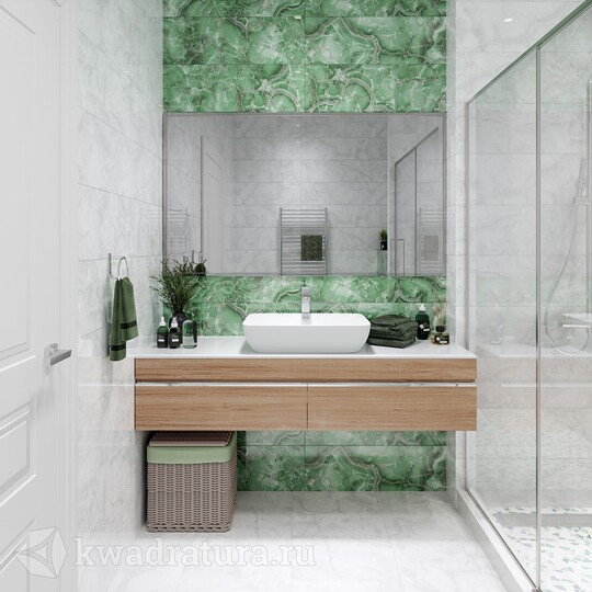 Плитка Global Tile Bienalle зелёный